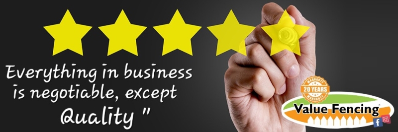 aggregate rating google maps rating review five star 5star value fencing paarl cape winelands franchise 25 reviews