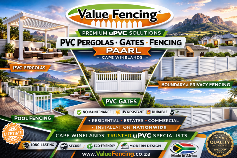 pvc security fencing system steel palisade alternative rust resistant boundary fencing estate perimeter fencing solution commercial security fencing panels long life security fence uv stabilised pvc f